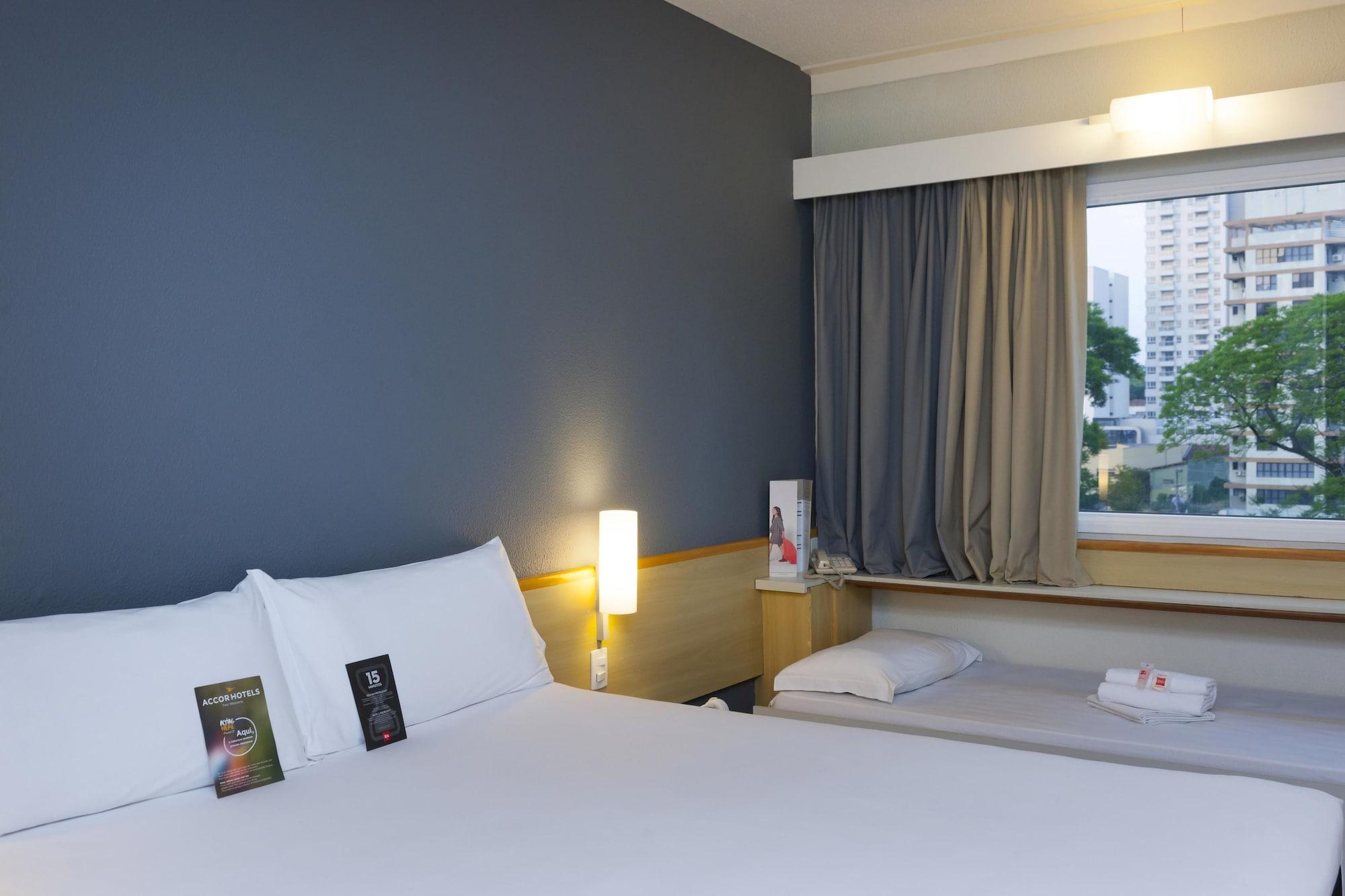 Hotel Ibis Campinas Campinas  Exteriér fotografie