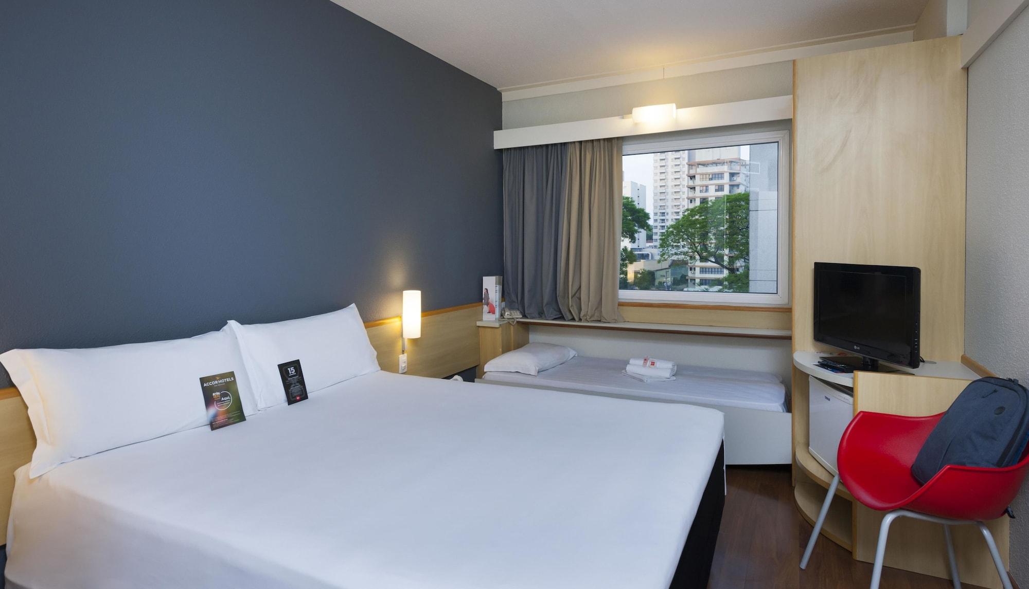 Hotel Ibis Campinas Campinas  Exteriér fotografie