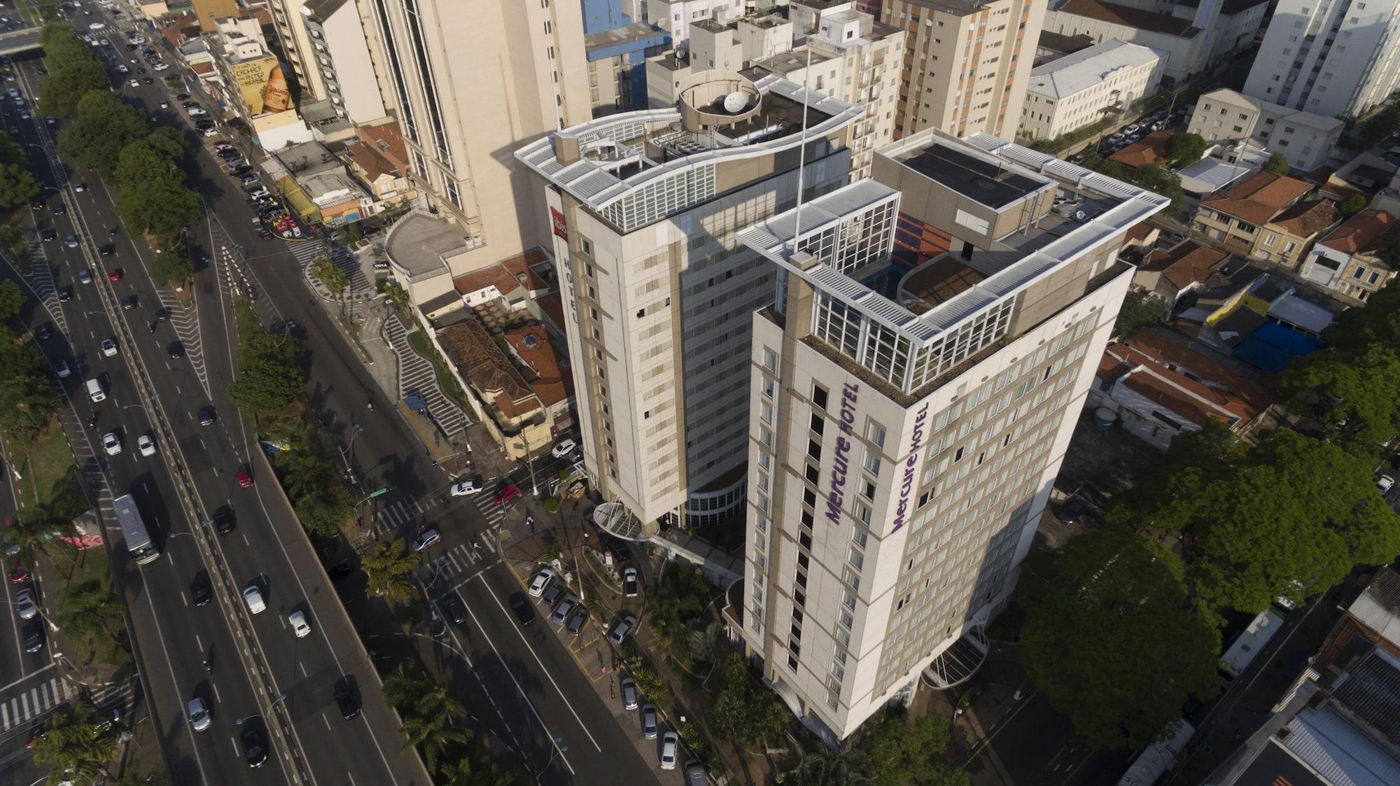 Hotel Ibis Campinas Campinas  Exteriér fotografie