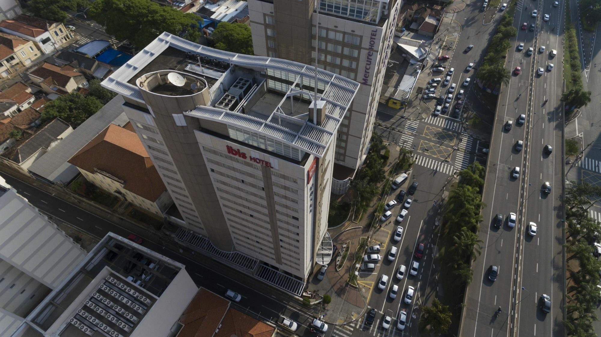 Hotel Ibis Campinas Campinas  Exteriér fotografie