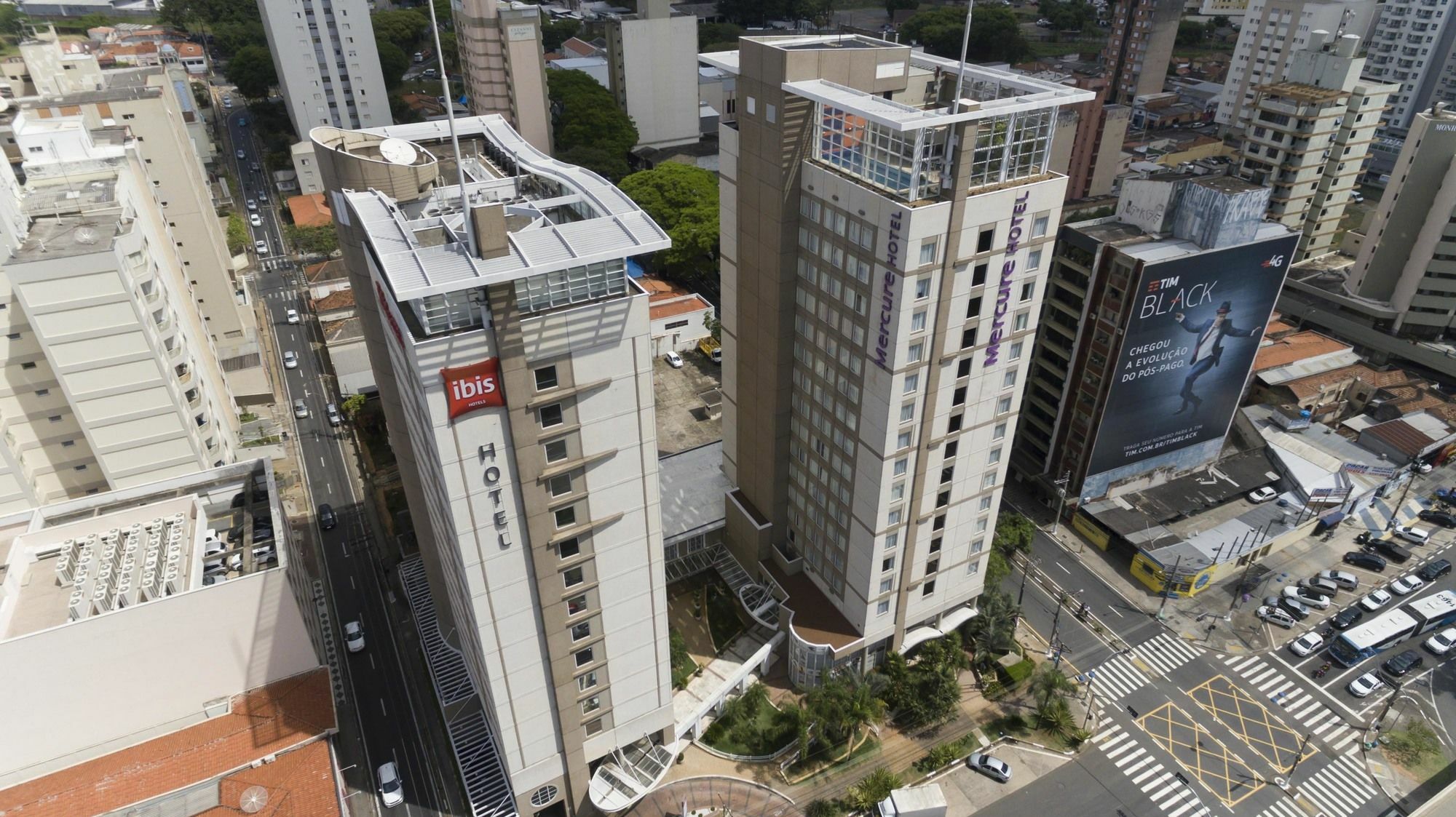 Hotel Ibis Campinas Campinas  Exteriér fotografie